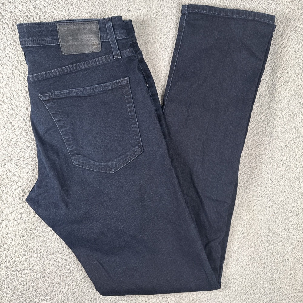 AG Adriano Goldschmied Jeans Mens 33x34 Dark Wash Tellis Modern Slim